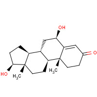 62-99-7 6BETA-HYDROXYTESTOSTERONE chemical structure