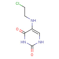 65-68-9 5-(2'-CHLOROETHYL)AMINOURACIL chemical structure