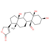 66-28-4 STROPHANTHIDIN chemical structure