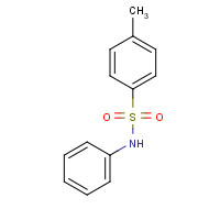 68-34-8 P-TOLUENESULFONANILIDE chemical structure