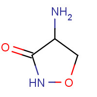 68-39-3 DL-CYCLOSERINE chemical structure