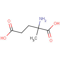 71-90-9 DL-2-METHYLGLUTAMIC ACID chemical structure