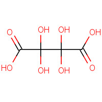 76-30-2 DIHYDROXYTARTARIC ACID chemical structure