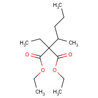76-72-2 Diethyl ethyl(1-methylbutyl)malonate chemical structure