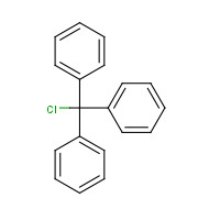 76-83-5 Triphenylmethyl chloride chemical structure