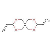 78-19-3 3,9-Divinyl-2,4,8,10-tetraoxaspiro[5.5]undecane chemical structure