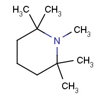 79-55-0 1,2,2,6,6-PENTAMETHYLPIPERIDINE chemical structure