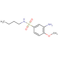 80-22-8 2-ANISIDINE-4-SULFOBUTYLAMIDE chemical structure