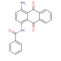 81-46-9 1-AMINO-4-BENZAMIDOANTHRAQUINONE chemical structure