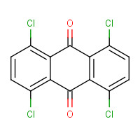 81-58-3 1,4,5,8-Tetrachloroanthraquinone chemical structure