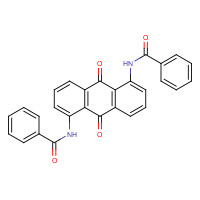 82-18-8 1,5-DIBENZAMIDOANTHRAQUINONE chemical structure