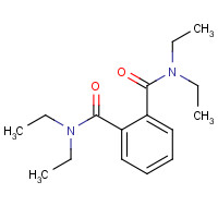 83-81-8 O-PHTHALIC ACID BIS(DIETHYLAMIDE) chemical structure
