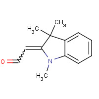 84-83-3 1,3,3-Trimethyl-2-(formylmethylene)indoline chemical structure