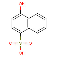 84-87-7 1-Naphthol-4-sulfonic acid chemical structure