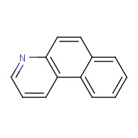 85-02-9 5,6-BENZOQUINOLINE chemical structure