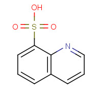 85-48-3 QUINOLINE-8-SULFONIC ACID chemical structure