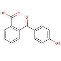 85-57-4 2-(4-Hydroxybenzoyl)benzoic acid chemical structure