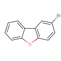 86-76-0 2-BROMO-DIBENZOFURAN chemical structure