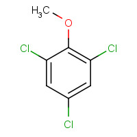 87-40-1 2,4,6-TRICHLOROANISOLE chemical structure