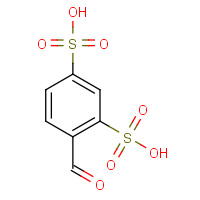 88-39-1 Benzaldehyde-2,4-disulfonic acid chemical structure