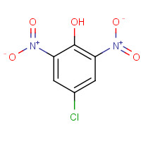 88-87-9 4-CHLORO-2,6-DINITROPHENOL chemical structure