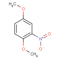89-39-4 1,4-DIMETHOXY-2-NITROBENZENE chemical structure