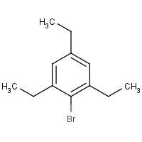 91-06-5 1-BROMO-2,4,6-TRIETHYLBENZENE chemical structure