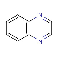 91-19-0 Quinoxaline chemical structure