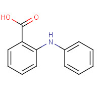 91-40-7 N-Phenylanthranilic acid chemical structure