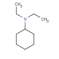 91-65-6 N,N-DIETHYLCYCLOHEXYLAMINE chemical structure