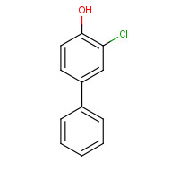 92-04-6 2-CHLORO-4-PHENYLPHENOL chemical structure