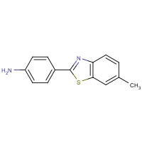 92-36-4 4-(6-Methyl-2-benzothiazolyl)benzeneamine chemical structure