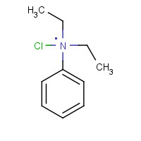 92-49-9 N-Chloroethyl-N-ethylaniline chemical structure
