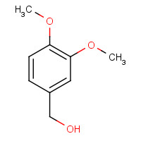 93-03-8 3,4-Dimethoxybenzyl alcohol chemical structure