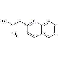 93-19-6 2-ISOBUTYLQUINOLINE chemical structure