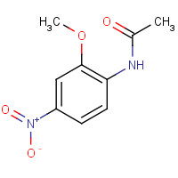93-27-6 N-(2-METHOXY-4-NITROPHENYL)ACETAMIDE chemical structure