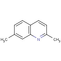 93-37-8 2,7-DIMETHYLQUINOLINE chemical structure
