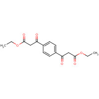 93-94-7 DIETHYL TEREPHTHALOYLDIACETATE chemical structure