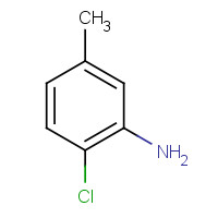 95-81-8 2-Chloro-5-methylaniline chemical structure