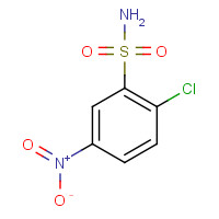 96-72-0 2-CHLORO-5-NITROBENZENESULFONAMIDE chemical structure