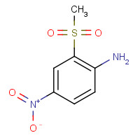 96-74-2 2-METHANESULFONYL-4-NITROPHENYLAMINE chemical structure