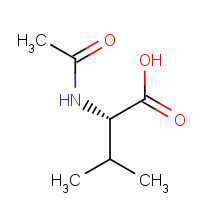 96-81-1 N-Acetyl-L-valine chemical structure