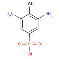 98-25-9 2,6-Diaminotoluene-4-sulfonic acid chemical structure