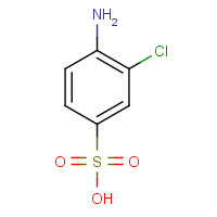 98-35-1 4-Amino-3-chlorobenzenesulfonic acid chemical structure
