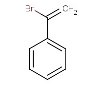 98-81-7 ALPHA-BROMOSTYRENE chemical structure