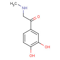 99-45-6 Adrenalone chemical structure