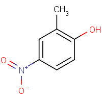 99-53-6 2-METHYL-4-NITROPHENOL chemical structure