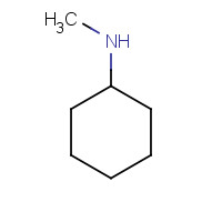 100-60-7 N-Methylcyclohexylamine chemical structure