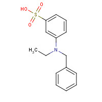 101-11-1 N-Ethyl-N-benzylaniline-3'-sulfonic acid chemical structure