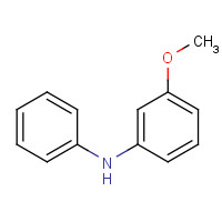 101-16-6 3-Methoxydiphenylamine chemical structure